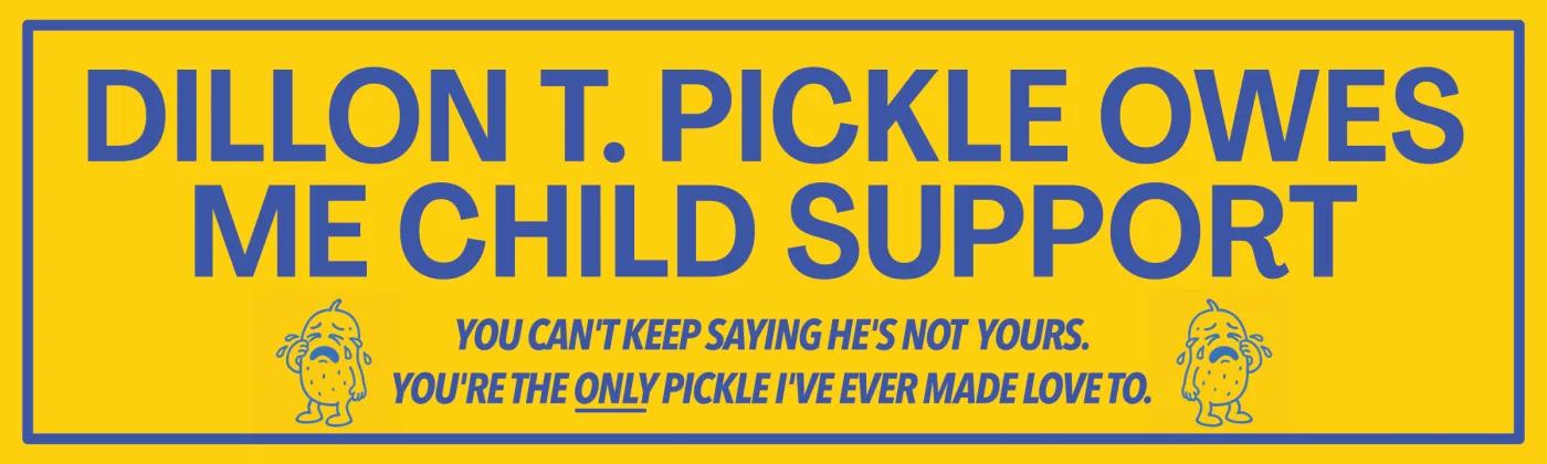 Pickle Lovers sticker